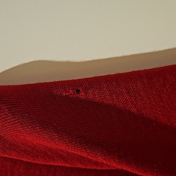 Vintage Red Sweater Dress - S - Picture 7 of 7